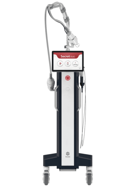 Skleneny erbiovy laser Secret DUO na klinice Formositas