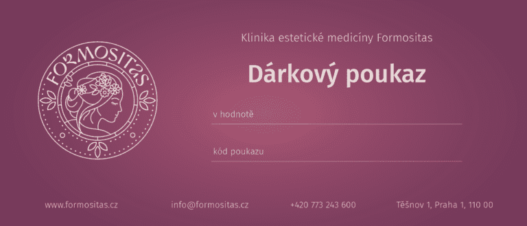 Formositas darkovy poukaz 2 tmavy