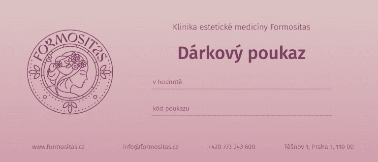Formositas darkovy poukaz 2 svetly