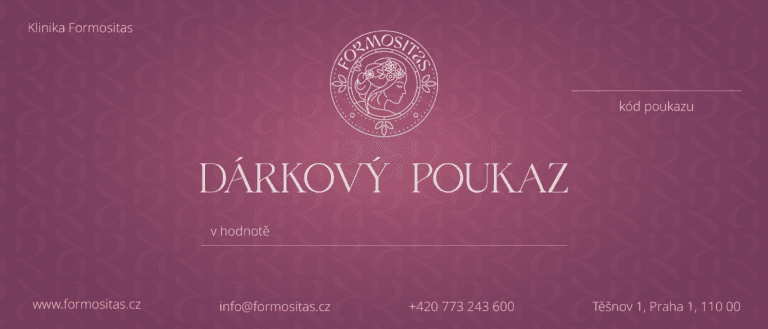 Formositas darkovy poukaz 1 tmavy