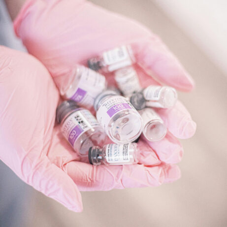 Botulotoxin Botox A na klinice Formositas Praha